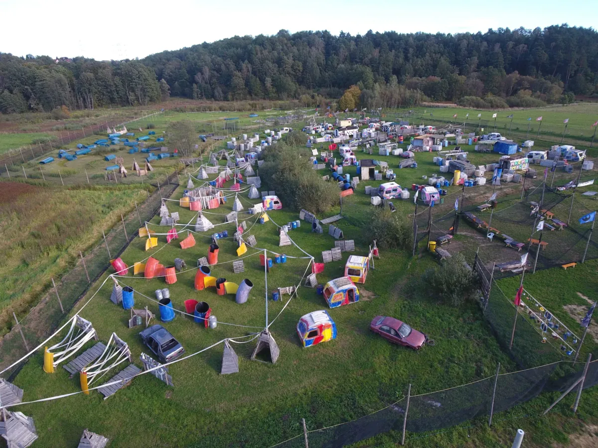 Paintball dla dzieci Arena Mocy