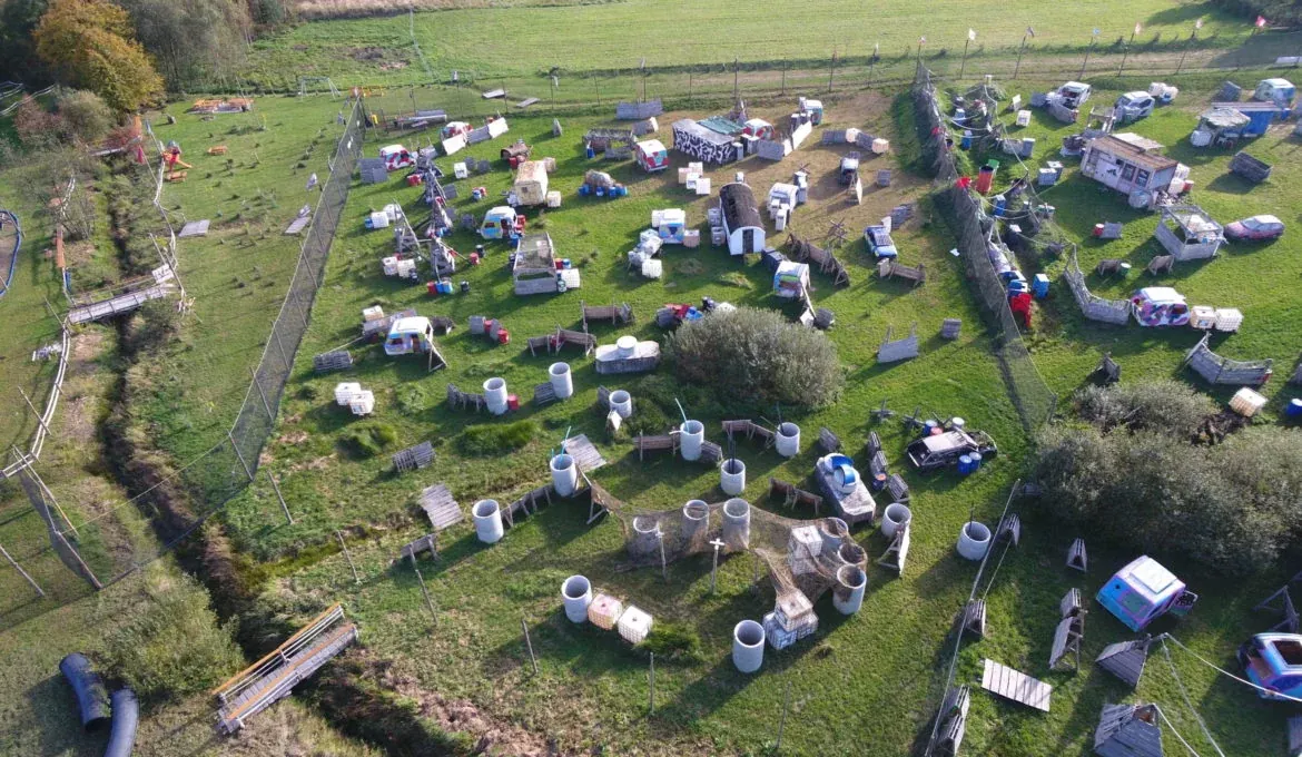 Paintball scenariuszowy Arena Mocy – poligon Kessel