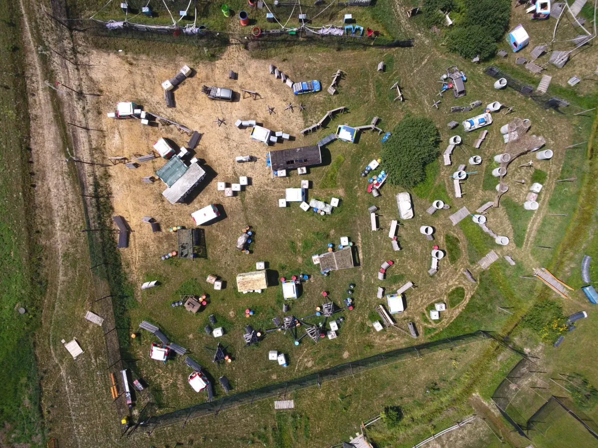 Pakiety paintballowe Arena Mocy