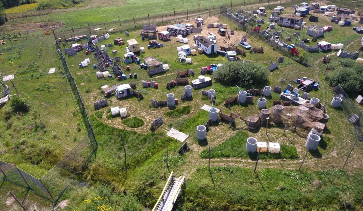 Strefy chilloutu Arena Mocy – relaks na świeżym powietrzu