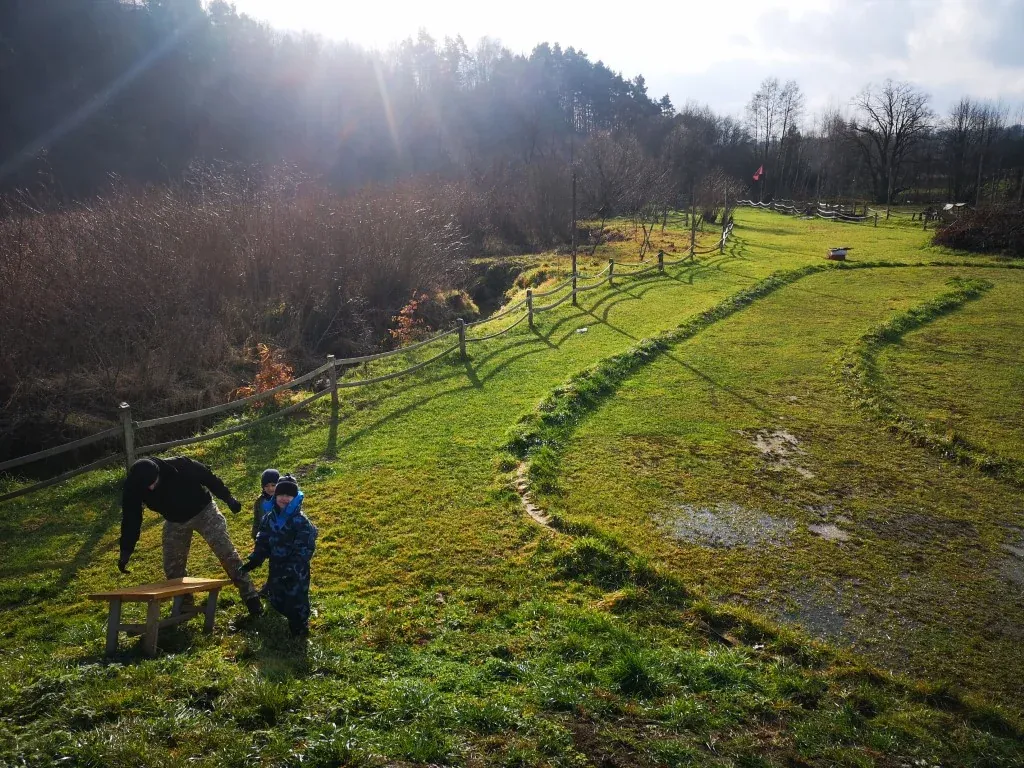 Paintball dla dzieci podczas ferii