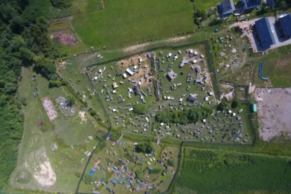 Gra zdobądź flagę - team building